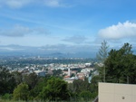 Blick über Berkeley von der ALS. Im Hintergrund San Francisco