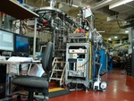 Der Arbeitsplatz: Beamline 6.3.1