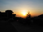 Blick von der Terrasse der ALS