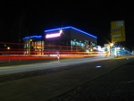 Kreisverkehr am Cinemaxx