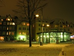 Der Siggi im Schnee