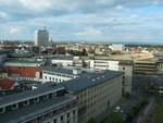 Telekom im Hintergrund